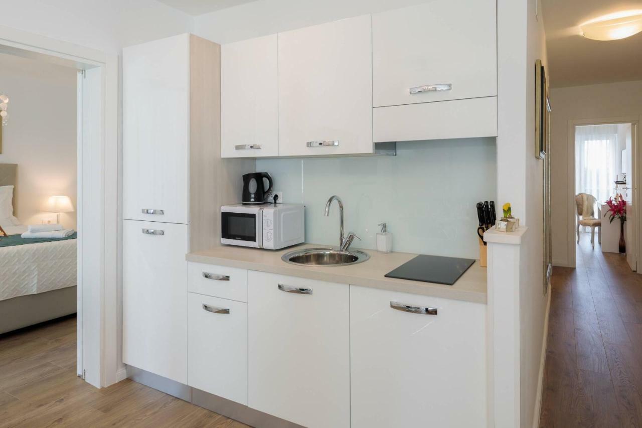 Apartmán Amoretta With Parking Split
